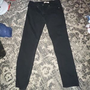 black jeans for boys, medium sized, never worn. so pretty much brand new.
